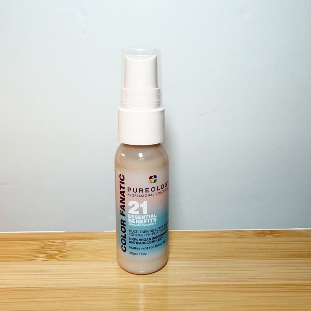 Pureology Color Fanatic 21 Essential Benefits Leave-In Spray 1oz Travel Size
